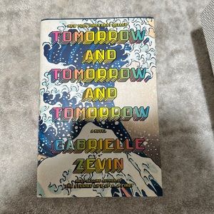 Wow. What a great book. Tomorrow and Tomorrow and tomorrow.